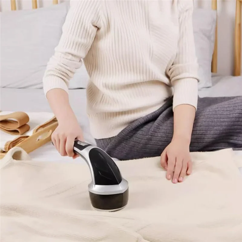 B46C Casa Tecido Barbeador Para Roupas Defuzzer Tecido Barbeador Para Removedor de Roupas Recarregável