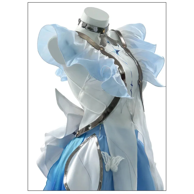 

☎UWAWA In Stock The Shorekeeper Cosplay Costume Full Sets Game Wuthering Waves The Shorekeeper Cosplay Wig Shoes Suits Anime Co☎