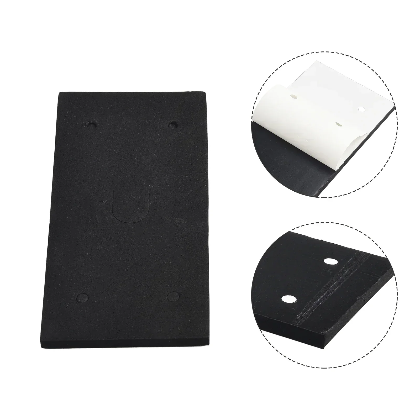 2pcs Self-Adhesive Foam Replacement Sander Back Pad 4 Holes Sander Back Pads For 9035 Sander Machine Power Tools Accessories