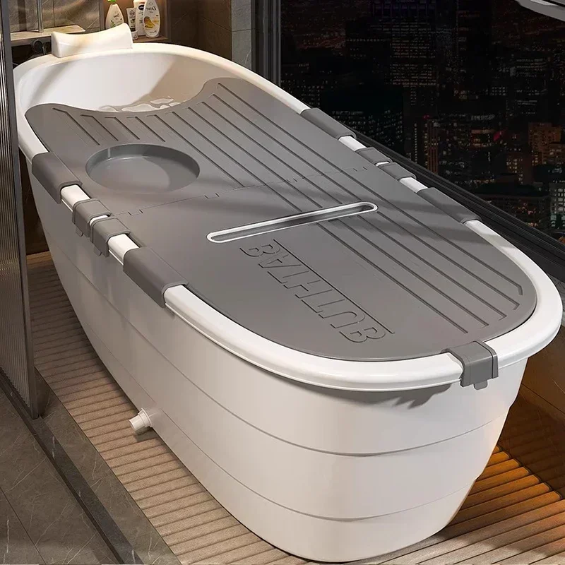

Spa Folding Hot Bathtub Portable Adults Hair Washing Inflatable Bath Tub Shower Bucket Piscina Inflavel househo Merchandise