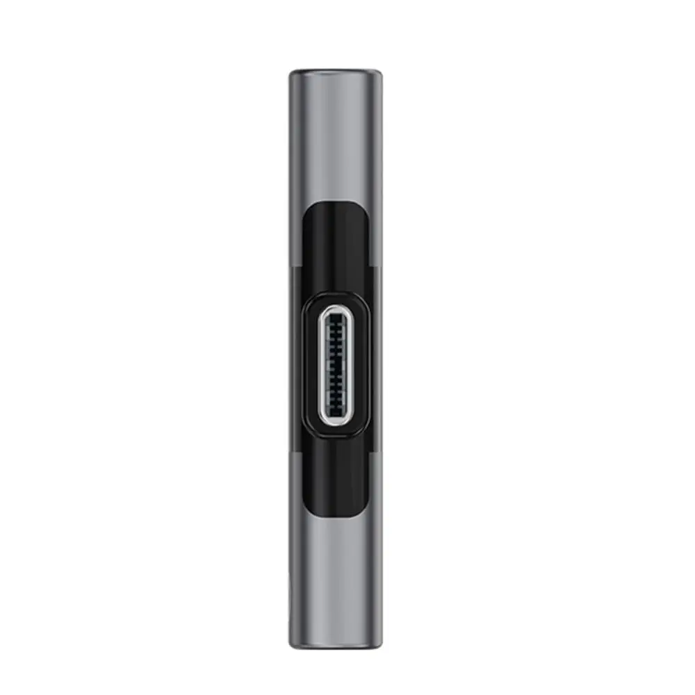 

Splitter USB Type C Adapter Converter Durable OTG 2 in 1 Adapter Portable Mini Type C 2-in-1 Multifunctional Adapter Phone