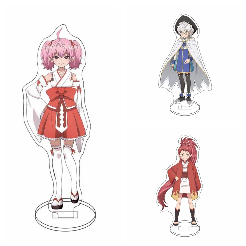 15CM 2025 Charm Anime Fuguushoku 'Kanteishi' Ga Jitsu Wa Saikyou Datta Ornament Accessoires Goederen Collectie Geschenken