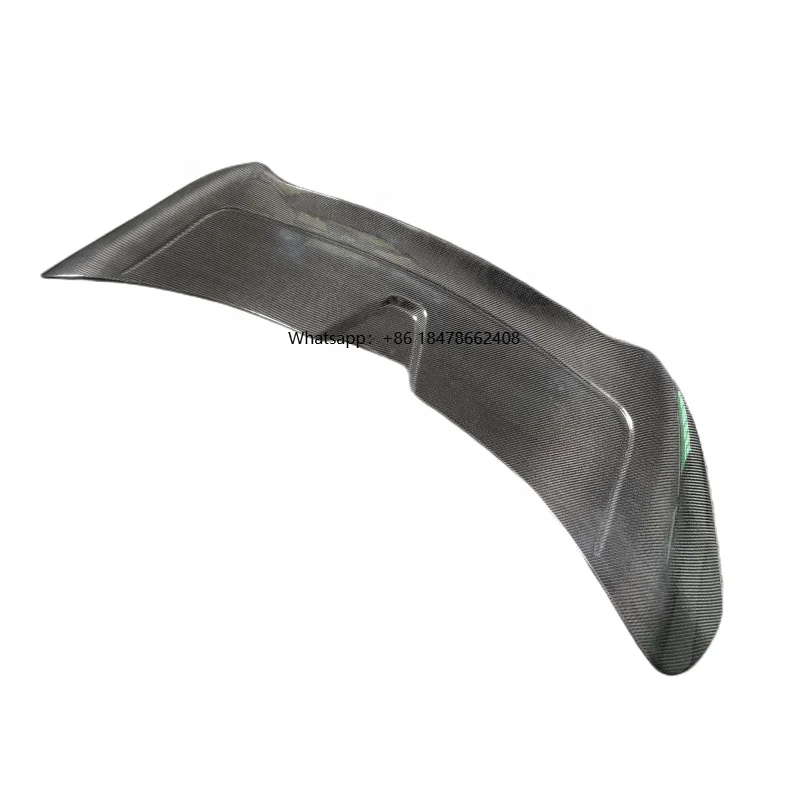 

Vors Style Carbon Fiber Rear Spoiler and Trunk Spoiler for McLaren 720s Coupe Spider