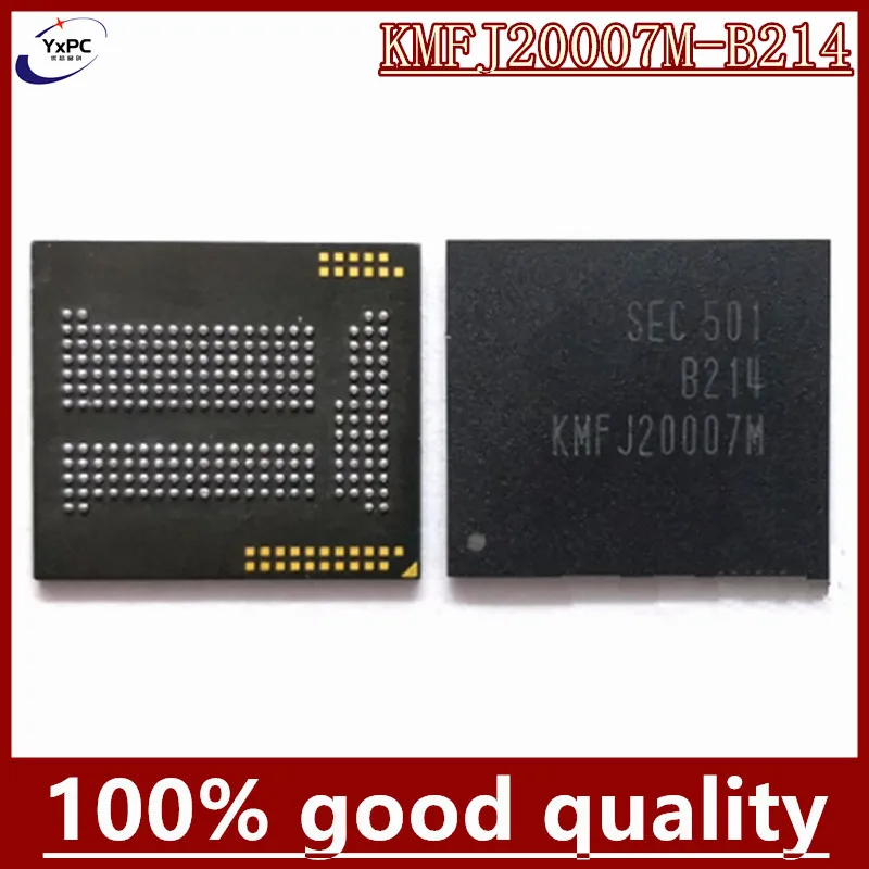 

KMFJ20007M-B214 KMFJ20007M B214 4G BGA221 EMCP 4GB Memory IC Chipset With Balls