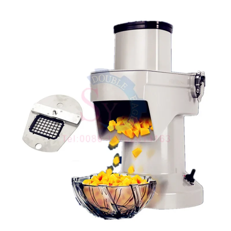 

Vegetable Cutting Machine Kitchen Electric Multifunctional Slicer Food Processor Commercial Slicing Onion Carrots Potato Dicing