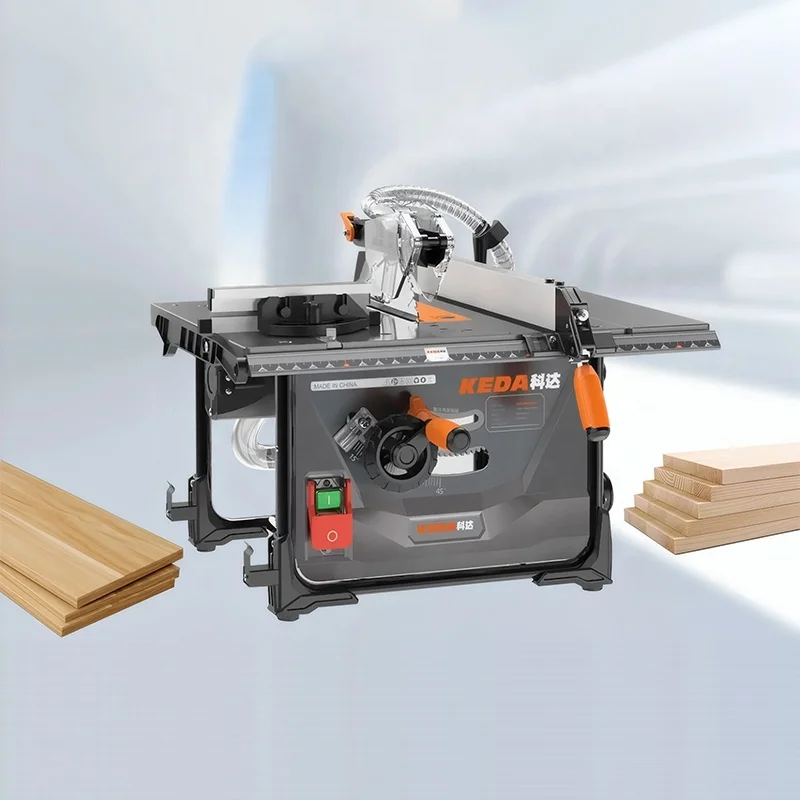 DG-2000W Dust-Free Table Saw Patented Dust Collection System For Woodworking Workshop