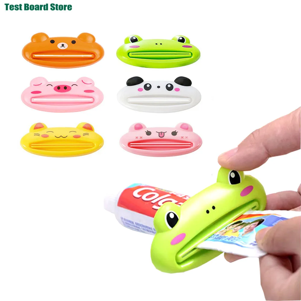 

Toothpaste Squeezer Creative Cartoon Animal Shaped Facial Cleanser Kitchen Home Commodity Bathroom Lazy Creative Little Tools
