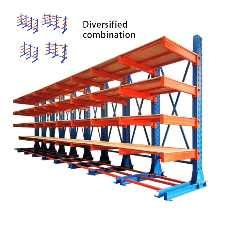 Factory Price Heavy Duty Cantilever Storage Racks Cantilever Racking Systems Solution Cantilever Steel Rack