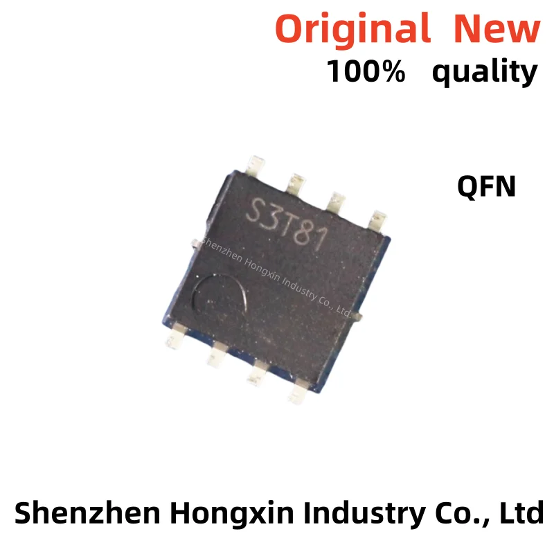 

(5piece) 100% New S3T81 S3T82 QFN-8