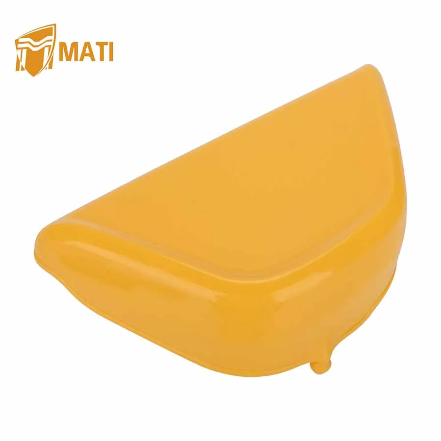 

M MATI AirBox Left Side Cover Yellow For Honda Z50A 1972-1978 83640-130-640ZA