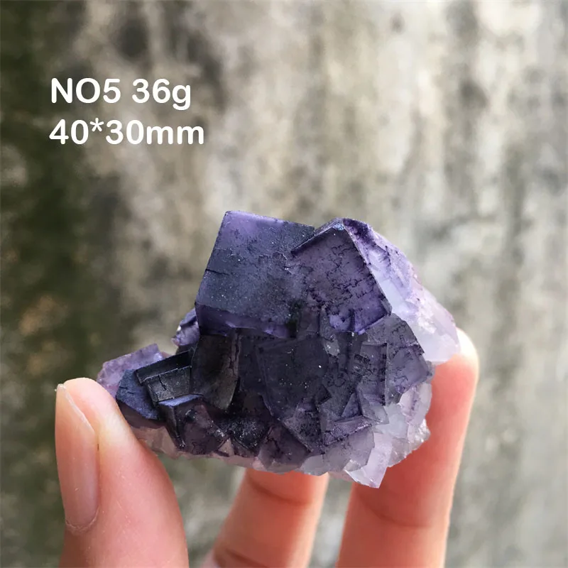 Guizhou Real Natural Rare  Fluorite Specimen Mineral Crystal Cluster Raw Stones Feng Shui Home Decor Chakra Healing Crystals