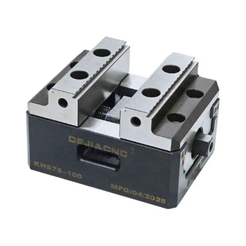 

KHS75-100 75mm Width Small Self Centering Vise for 4th 5th Axis Cnc Centric