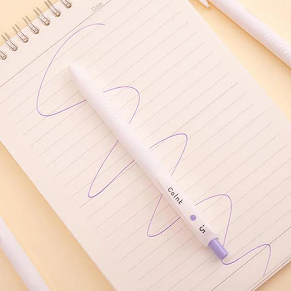 10Pcs 펜 세트 휴대용 다기능 쓰기 그리기 펜 어린이를위한 학교 액세서리 용품 성인 DIY 선물