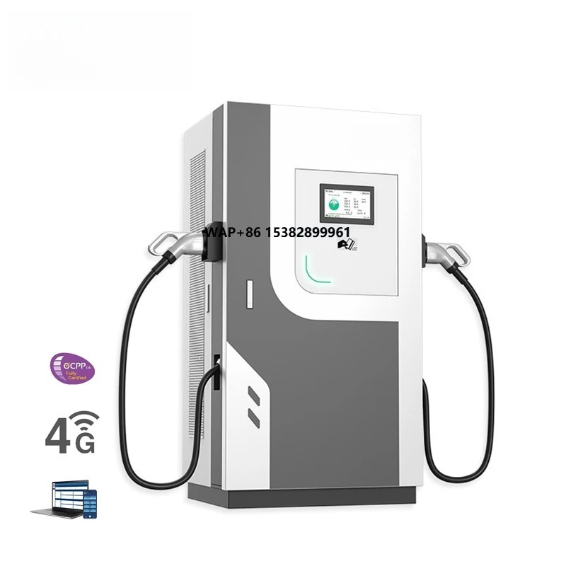 Penoda IP55 40-240kw DC EV Charger OCPP1.6J Floor-Mounted Fast Charging Station CCS1 CCS2 GBT Dual  Commercial Use New