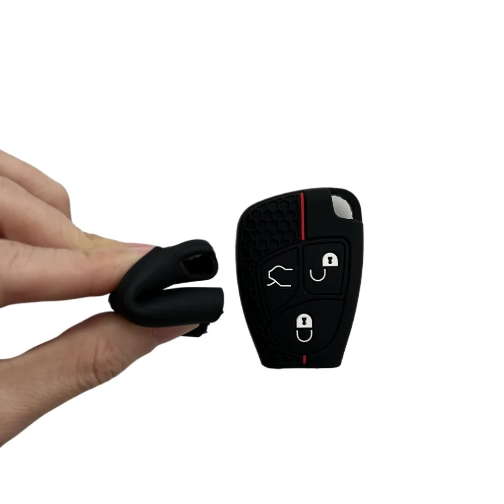 Silicone Car key cover Case For Mercedes Benz C B E Class W203 W211 W204 YU BN CLS CLK