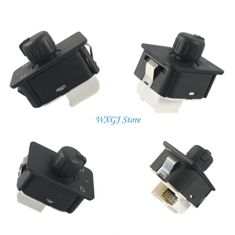 

37JE Car Rearview Mirror Switch Sideview Mirror Switch Knob for A6 C5 1999 2001 4B0959565A Auto Accessories