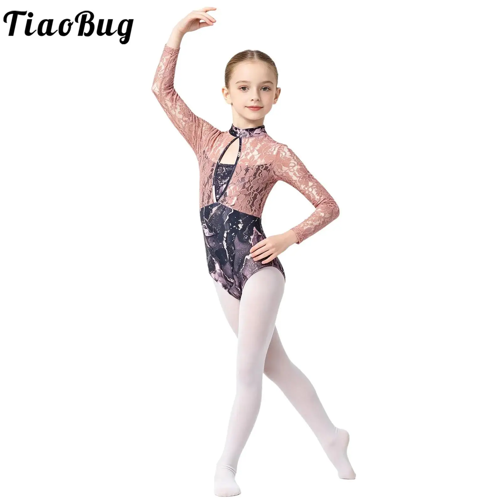 leotardo-de-danca-floral-com-renda-para-meninas-manga-longa-gola-alta-macacao-de-ginastica-bodysuit-para-danca-e-patinacao