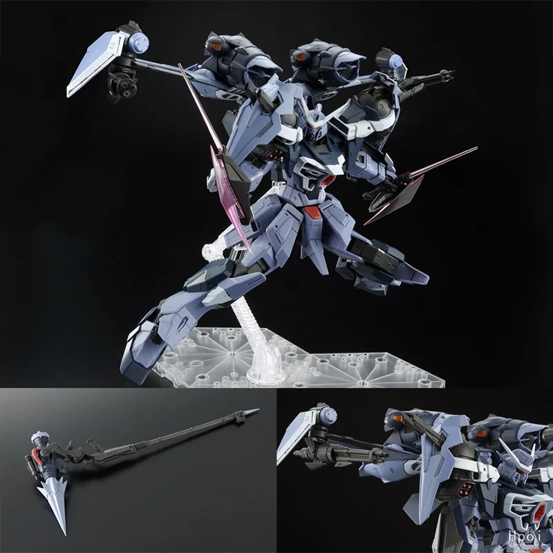 Bandai FM 1/100 Aile Calamity Gundam 20Cm Gundam Seed Anime Original Action Figure Model Assemblle Toy Birthday Gift Collection