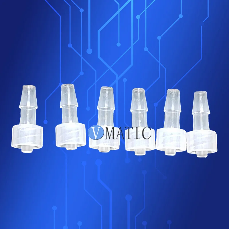 100pc PP Luer Lock Connector Kit | 3/16