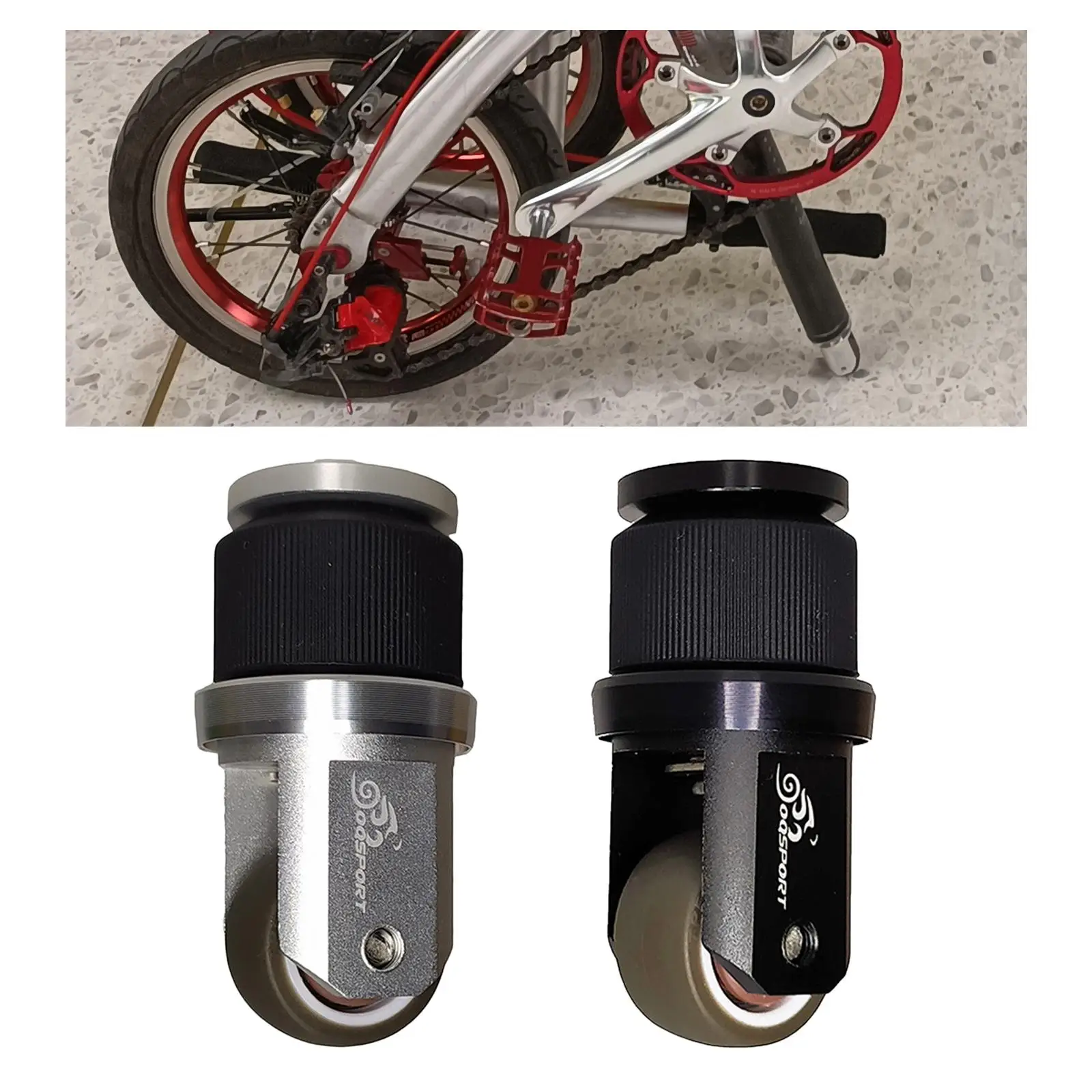 Universal Folding Bike Wheel Booster for Enhanced Cycling Performance