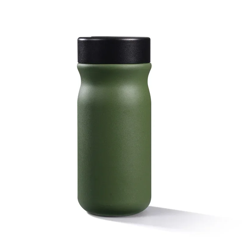 Stainless steel vacuum flask, outdoor portable thermos water bottle, vacuum insulated bottle