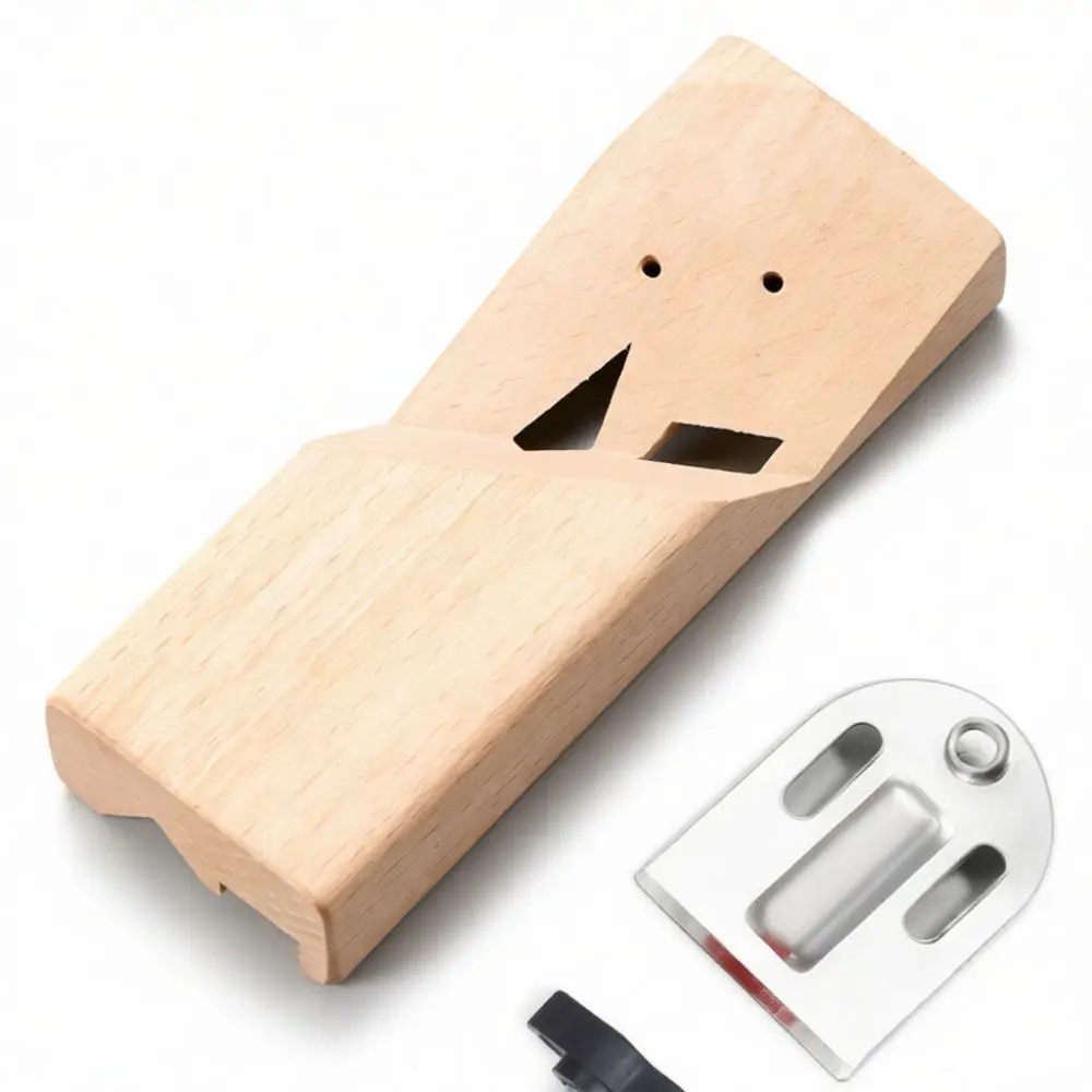 Drywall Chamfer Plane Woodworking Gypsum Board Edge Trimmer V Shape Cutter Tool For Fast Smoothing Beveling Corner Finish