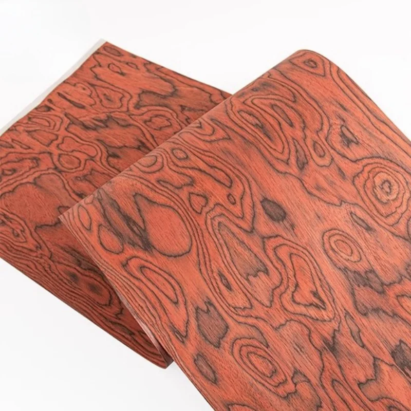 1pcs L:2.5Meters width:58cm T:0.3MM Wallboard Wood veneer Decoration Hotel Furniture Speaker Handmade Veneer Guitar decoration