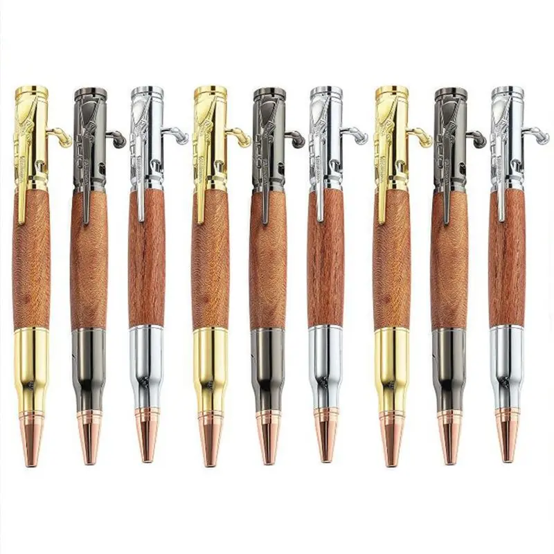 

A13E-Metal Bolt-Action Pen Multifunctional Metal Retractable Ballpoint Pen Exquisite Office-Supplies