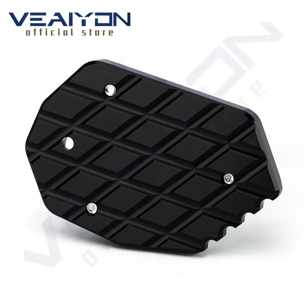 Side Stand Enlarger Plate Kickstand Enlarge Extension Pad For Kawasaki Z650 Z800 Z900 Z1000 Z 650RS 800 900 1000 R / SX