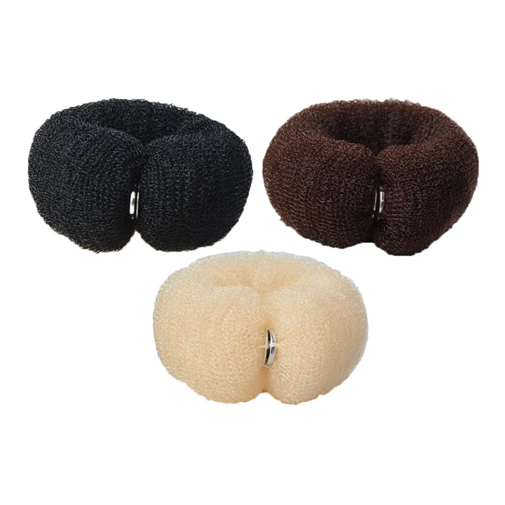 

6Pcs Hair Bun Shaping Tools Soft Donut Bun Maker for Long Hair Women Easy Updo Hairstyle Former for Evening Or Formal