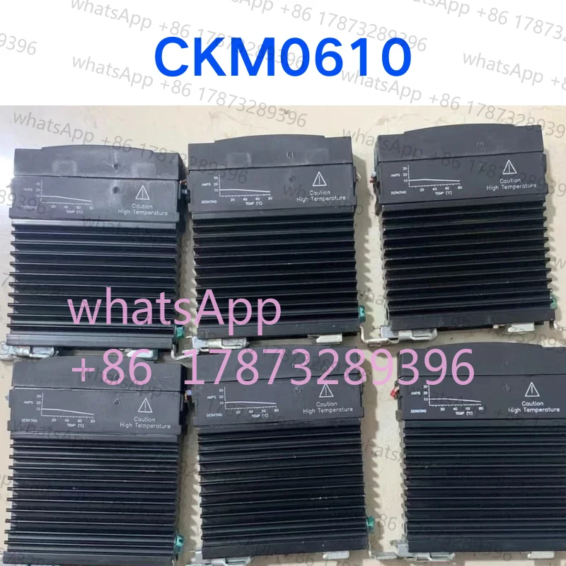 

Used CKM0610 relay tested OK and the function is intact