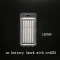 LQ7580 no battery