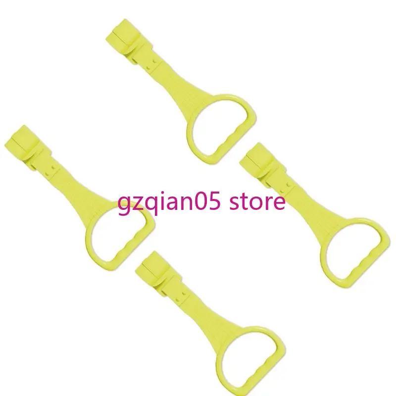 N7ME 4 قطع حلقات تدريب للرضع لتطوير التنسيق في التوازن مع سهولة التركيب