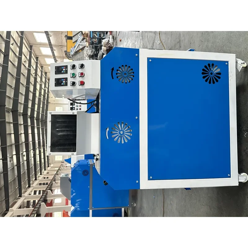 Industrial Machinery Stryker ST-C02 60-80KG/H High Performance Waste Copper Cable Wire Breaking Recycling Chopper Plant in