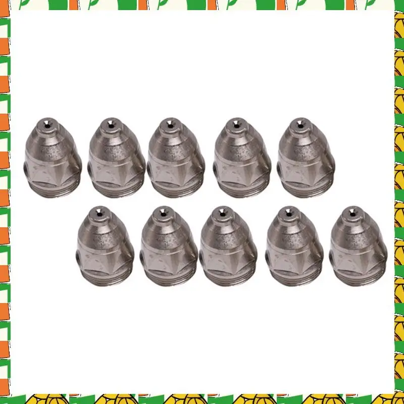 

Professional Tool 45Pcs P80 Electrode Tip Nozzle Consumable Parts Of Plasma Cutting Torch Consumable Cutting Kit 1.5Mm