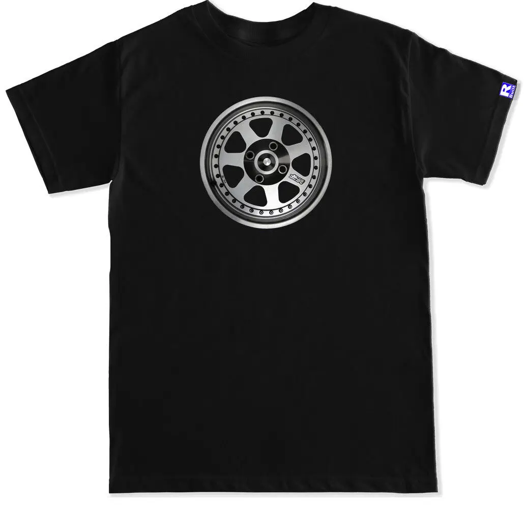 JDM MUGEN M7 Wheels Rims Black T SHIRT