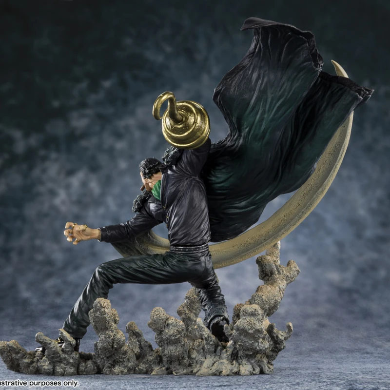 Bandai-figura de acción original Figuarts Zero FZ One Piece, modelo de juguete, adorno de regalo, periféricos de Anime