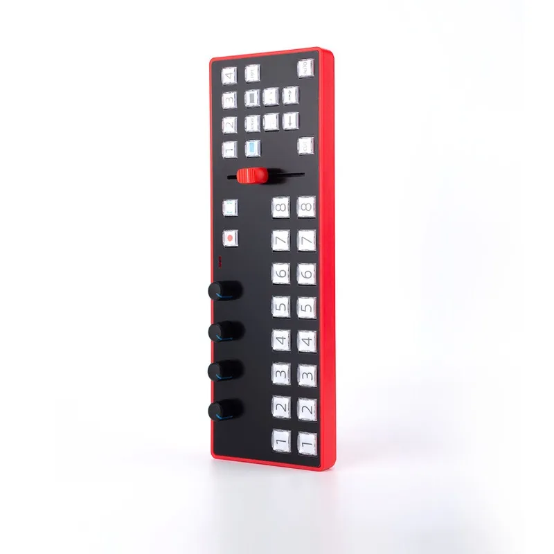 Keyboard for vMix Switcher Keyboard with Hotkeys for Live Streaming Control Compatible with Xinxiang and OBS for Video