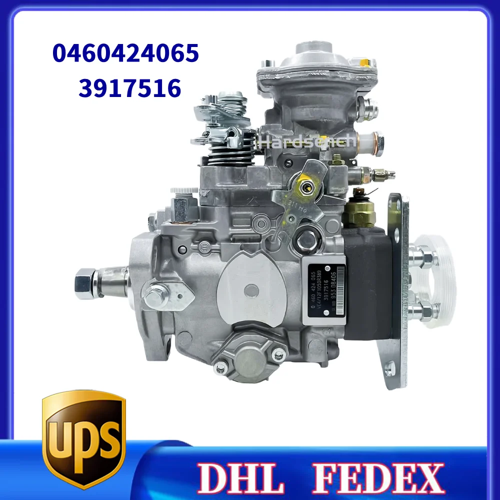 

0460424065 3917516 New Diesel Fuel Injection VE4／12F1050R389 for CUMMINS