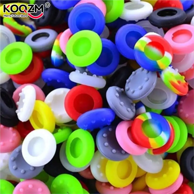 10 Pcs Silicone Joystick Thumb Stick Grips Cap Case For PS3/PS4/Xbox One/360