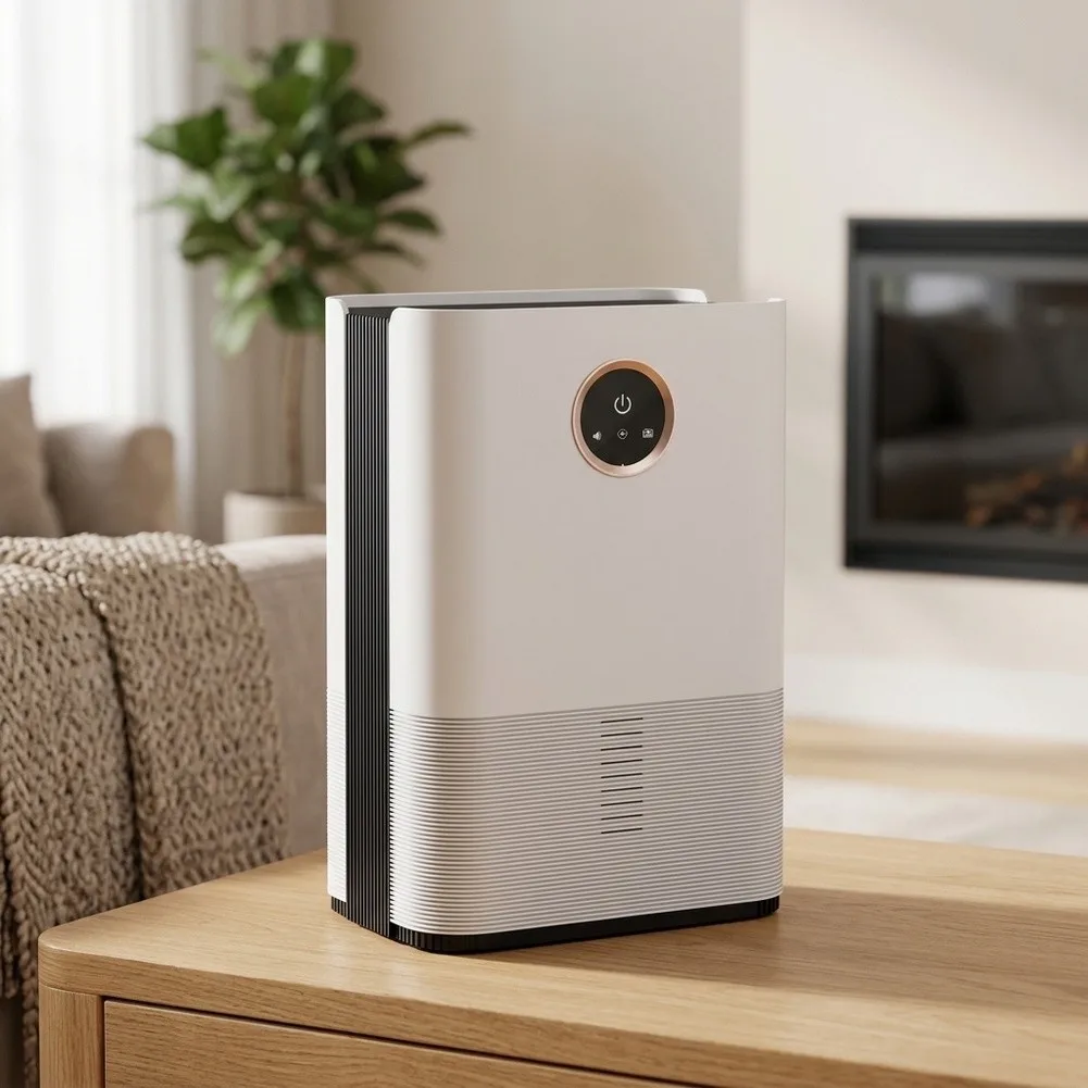 For Large Living Rooms Quiet Air Filtration Air Purifier Large Room For Peaceful Night Sleep As Picture Air Purifier