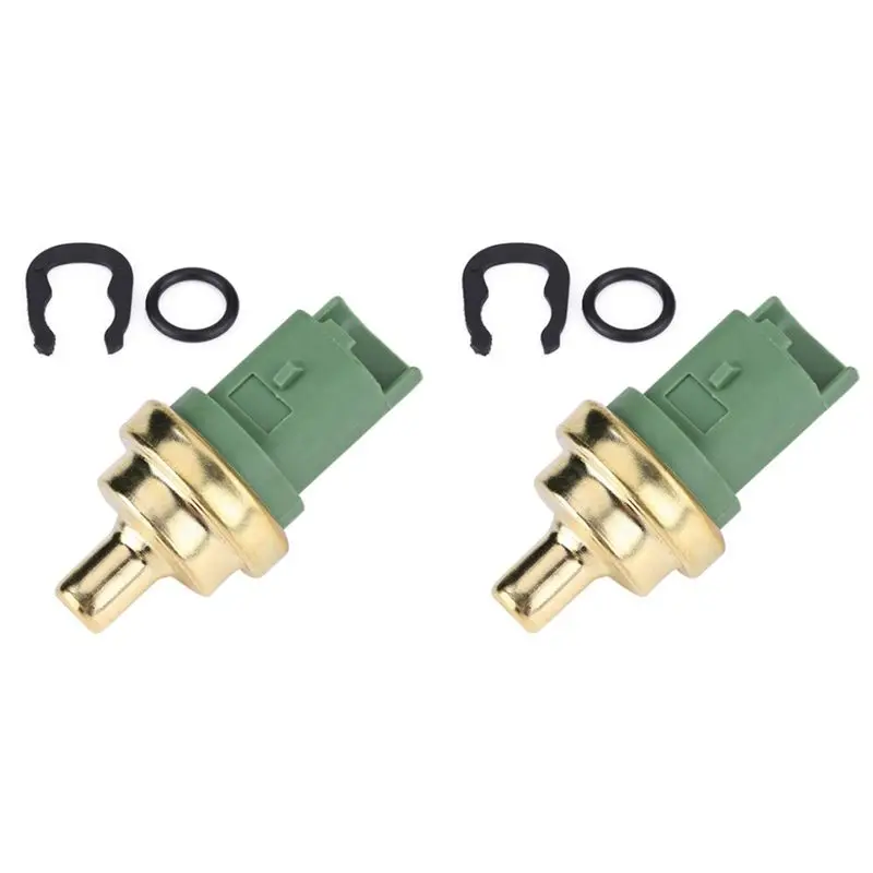 

2X 9632562480 Датчик температуры охлаждающей жидкости для Citroen Berlingo C1 C2 C3 C4 107 206 207 208 307