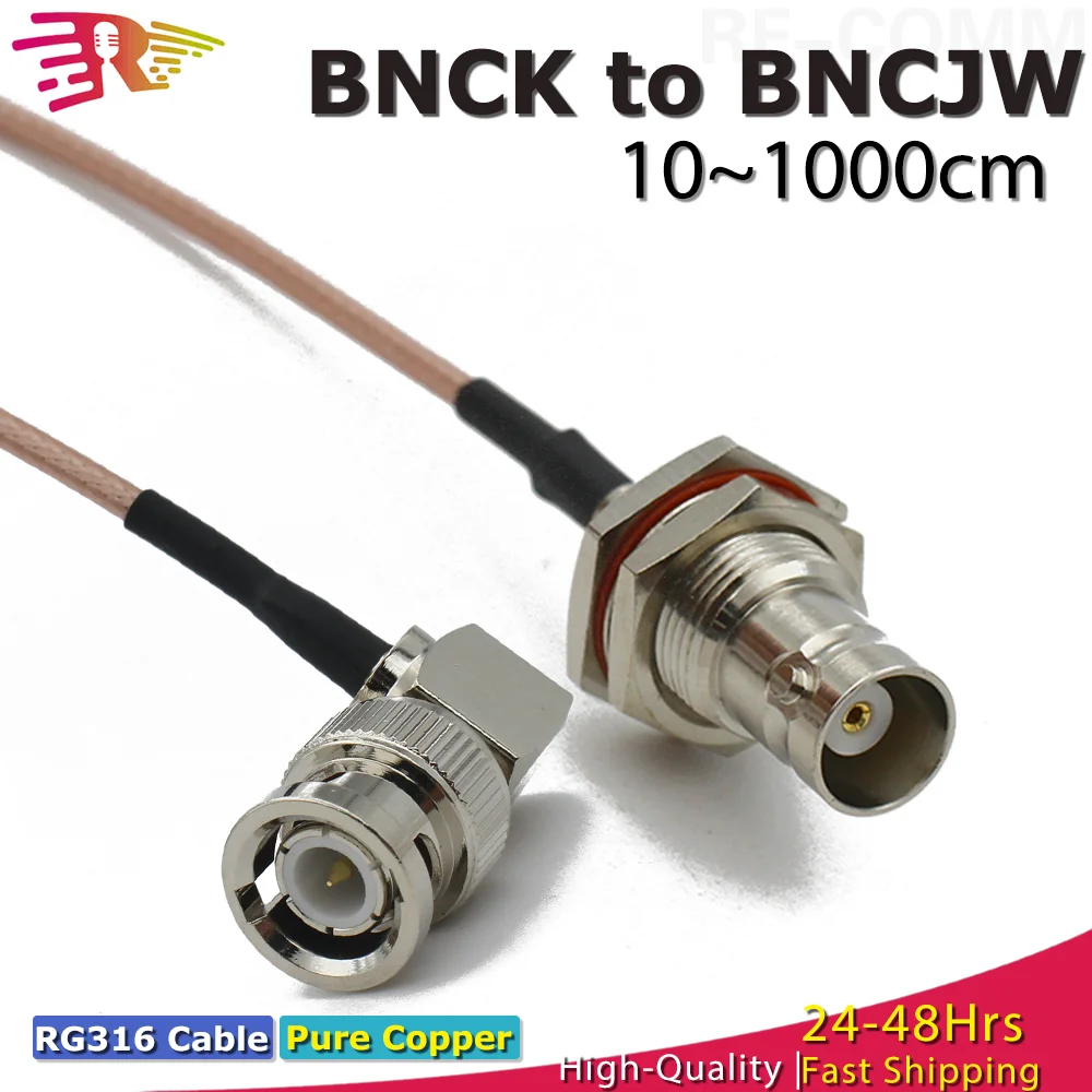 RG316 Q9 Bnc Female… - image