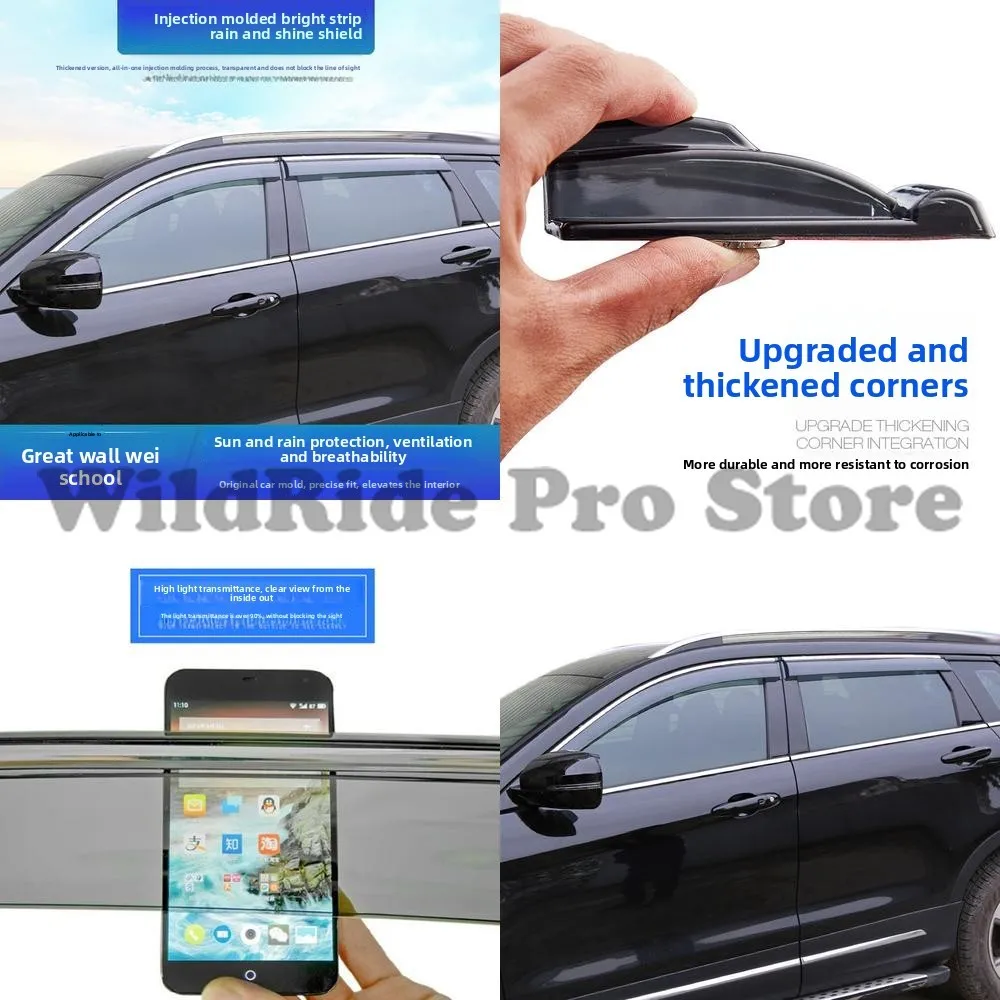 1 Set Car Window Vi… - image