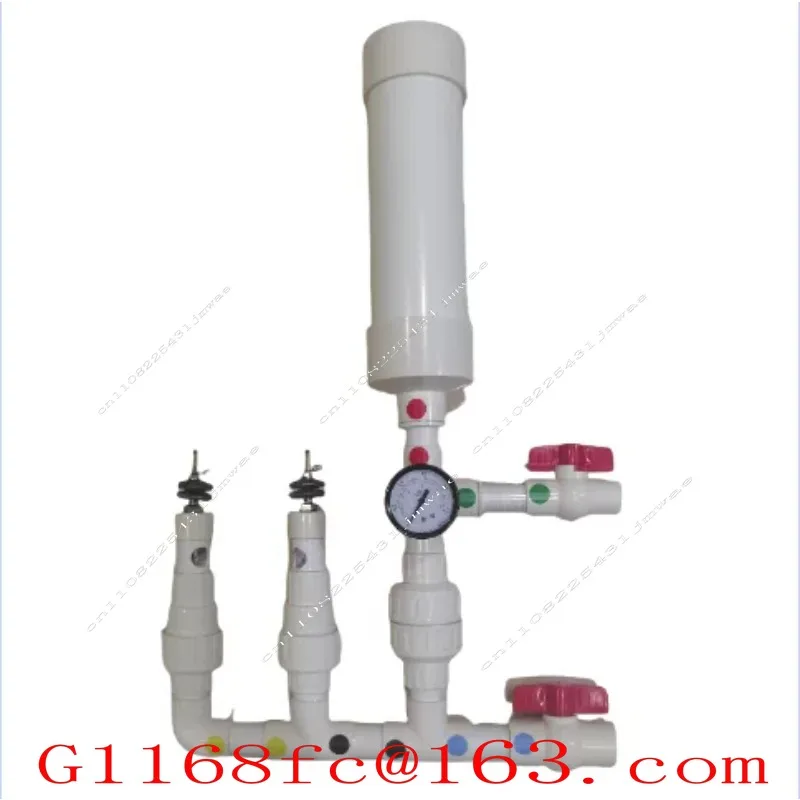 Self-pickup Water Without Oil or Electricity PVC Water Hammer Pump