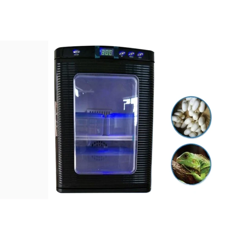 

Reptile Incubator Digital Egg Incubator Scientific Lab Incubator for Hatching Lizard Turtle Snake Reptiles Eggs Incubator