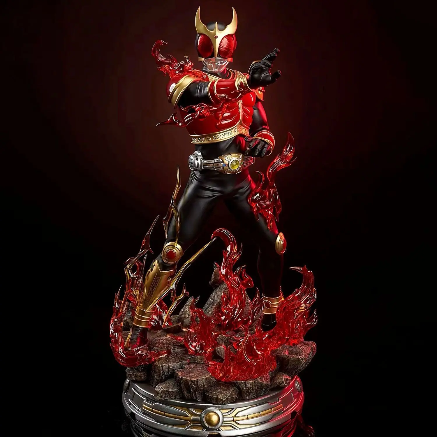 

[Top Edition] Lb Kamen Rider-Empty My 40cm Anime Gk Model Gift Tide To Play Around With Hand-Made Ornaments For Boys In Stock