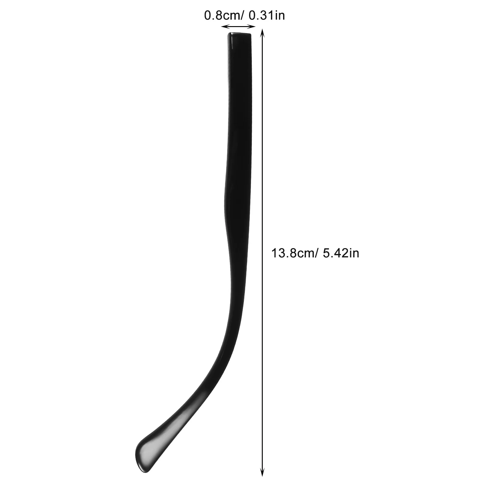 1 Pair Glasses Replacement Temples Eyeglasses Arm Legs Repair Kit For Sunglasses Universal Metal Frame Temple Durable