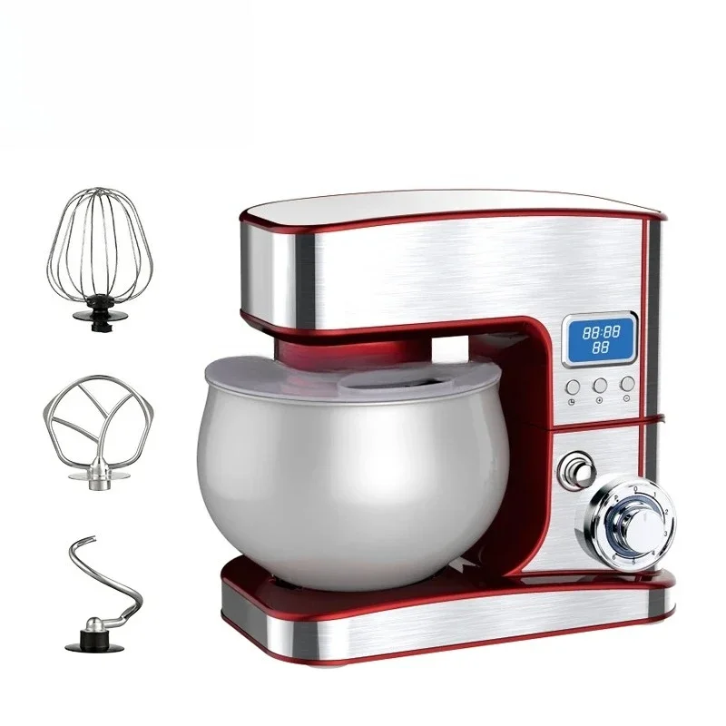 8-Inch Multifunctional Automatic Oven Toast Bread Machine Household 3-in-1