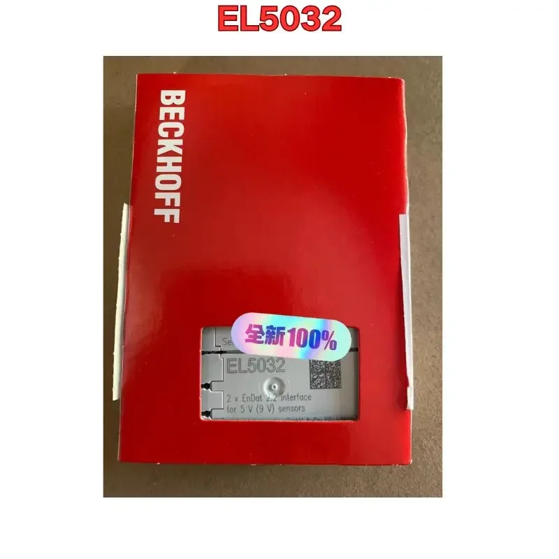 

New Beckhoff module EL5032